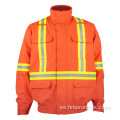 Traje de rescate de fuego de chaqueta aramida NFPA2112